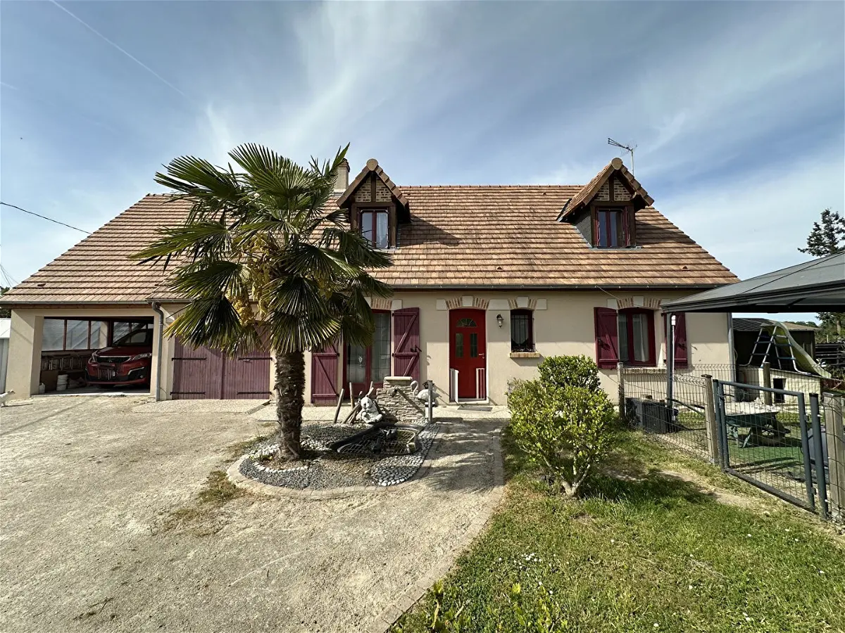 Achat maisonà TOUR EN SOLOGNE