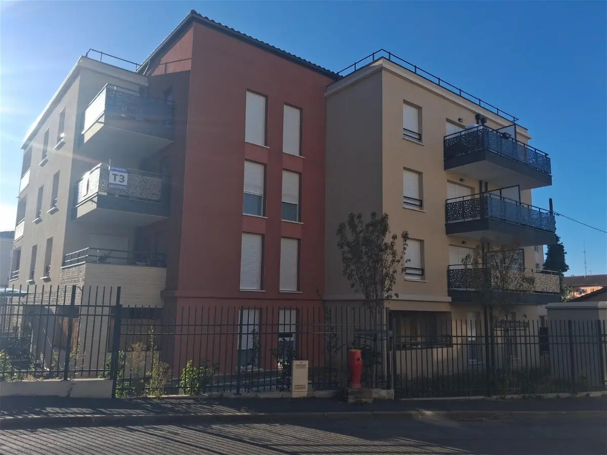 Appartement 2 pièces 44 m² · à Jassans-Riottier · 44 m² · 626 €/mois