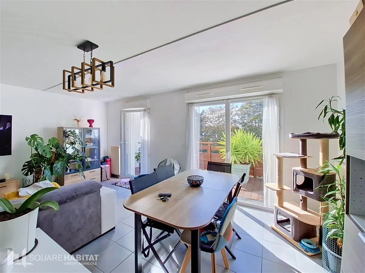 Appartement 3 pièces 70 m² · à Brest · 70,5 m² · 870 €/mois