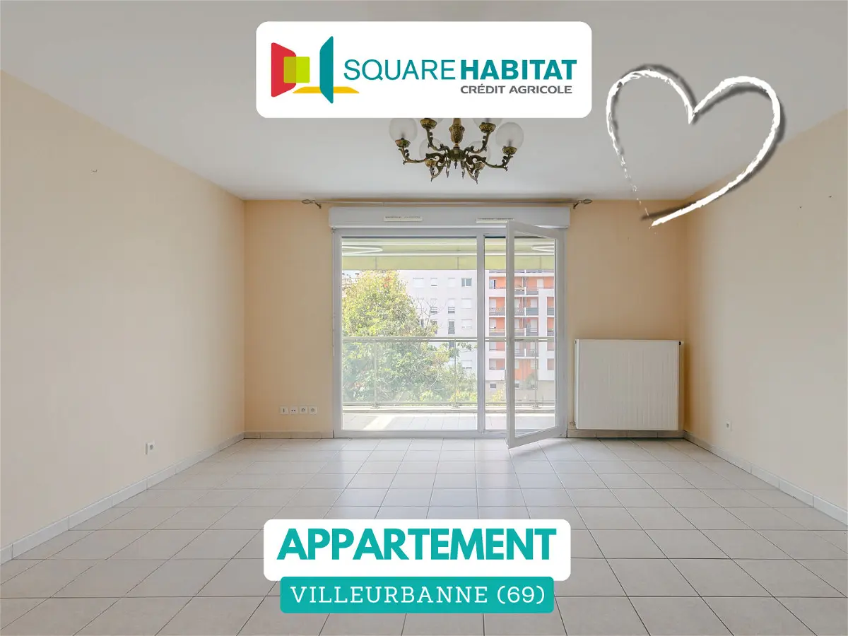 Achat appartementà VILLEURBANNE