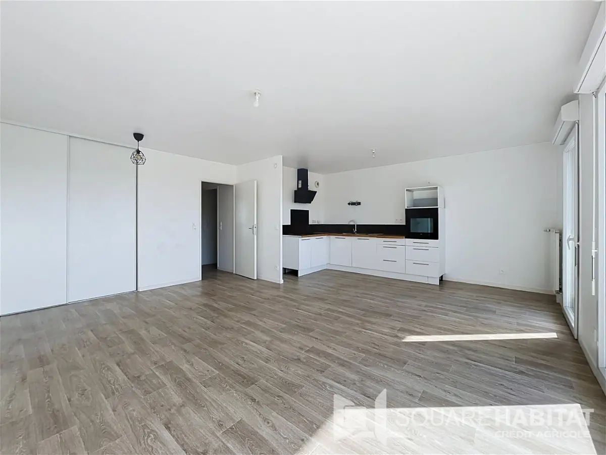 Appartement 4 pièces 76 m² · à Rennes · 75,6 m² · 1 000 €/mois