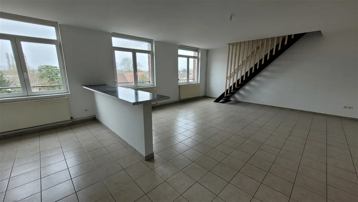 appartementà Hérin