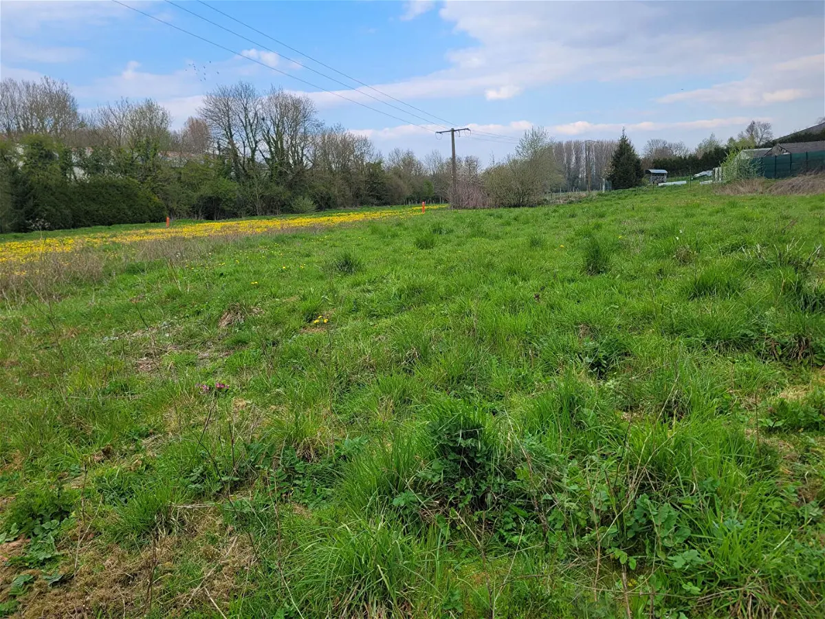 Achat terrainà DIVION