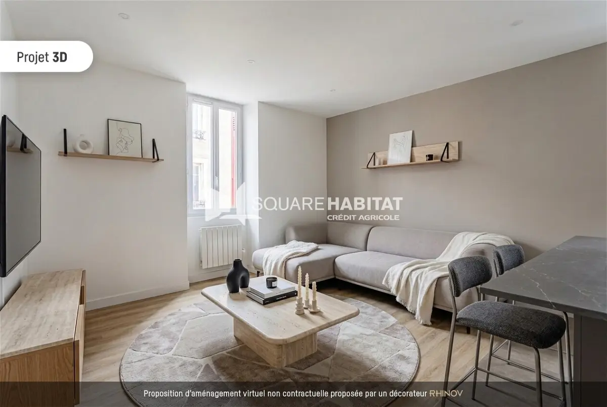 Appartement 3 pièces 60 m² · à Boucau · 60 m² · 224 000 €