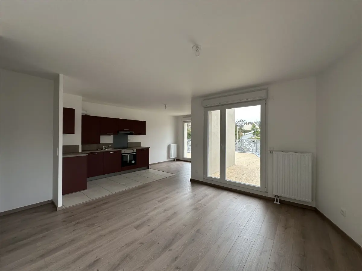 appartementà BARJOUVILLE