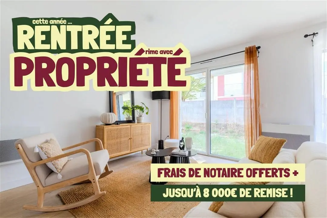 Biens neufs à Pessac