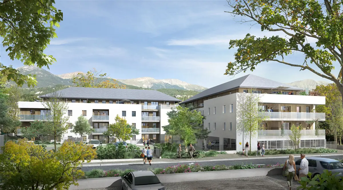 Achat appartementà EMBRUN