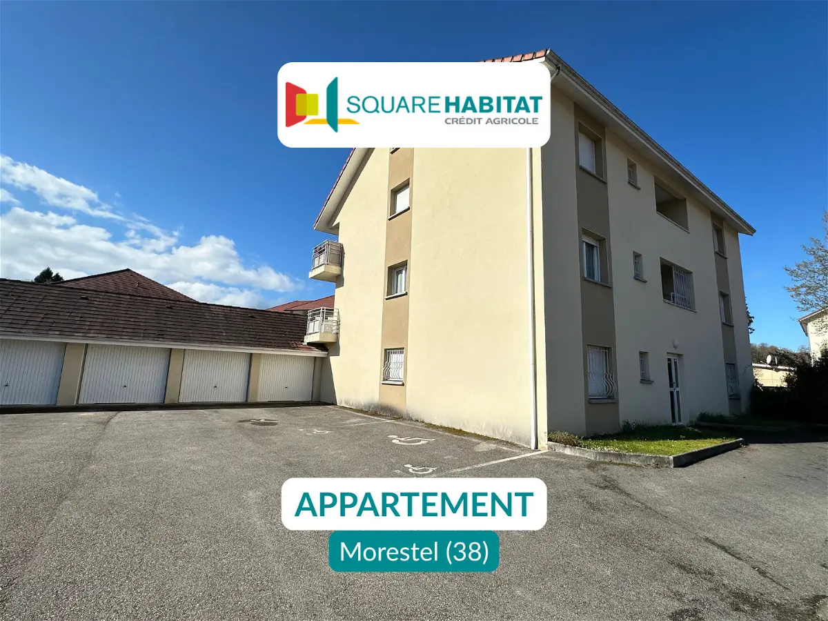 Achat appartementà MORESTEL