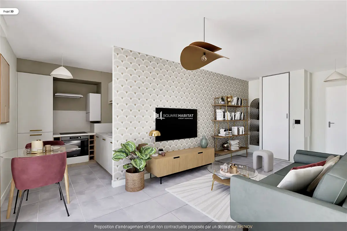 Achat appartementà CENON