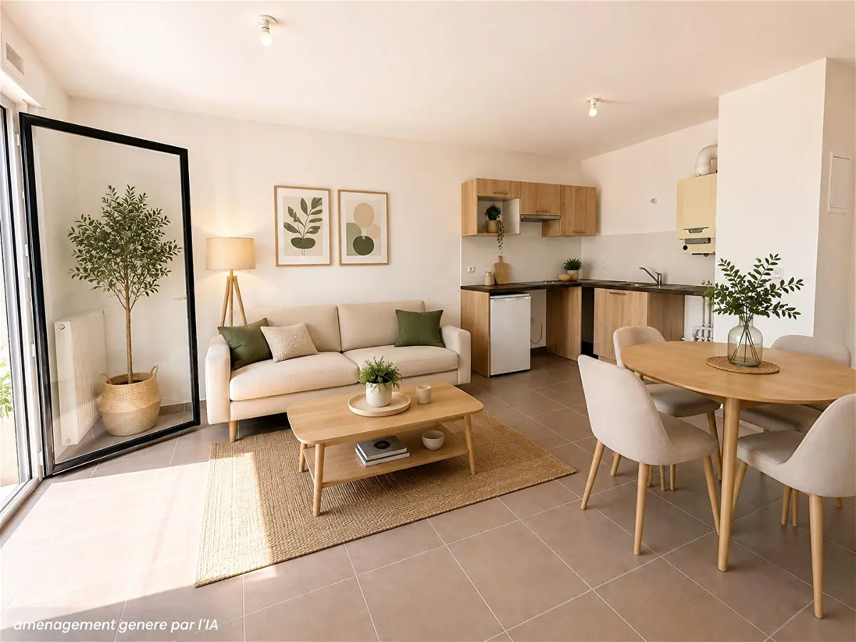 Achat appartementà LA RICHE