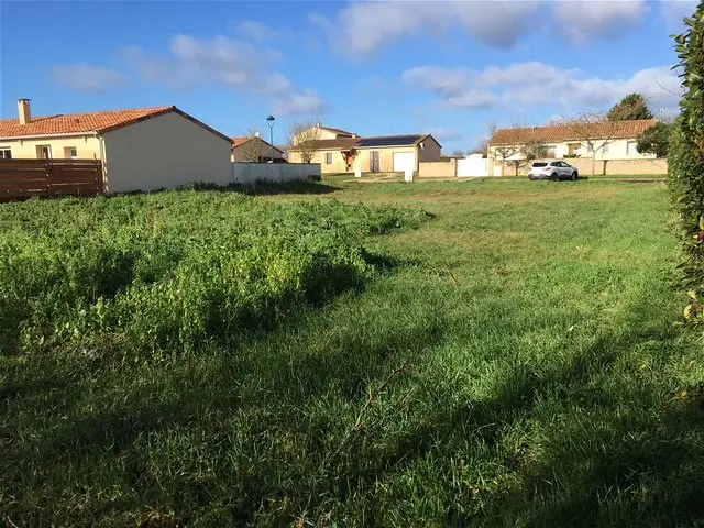 Achat terrainà CHATEAU LARCHER