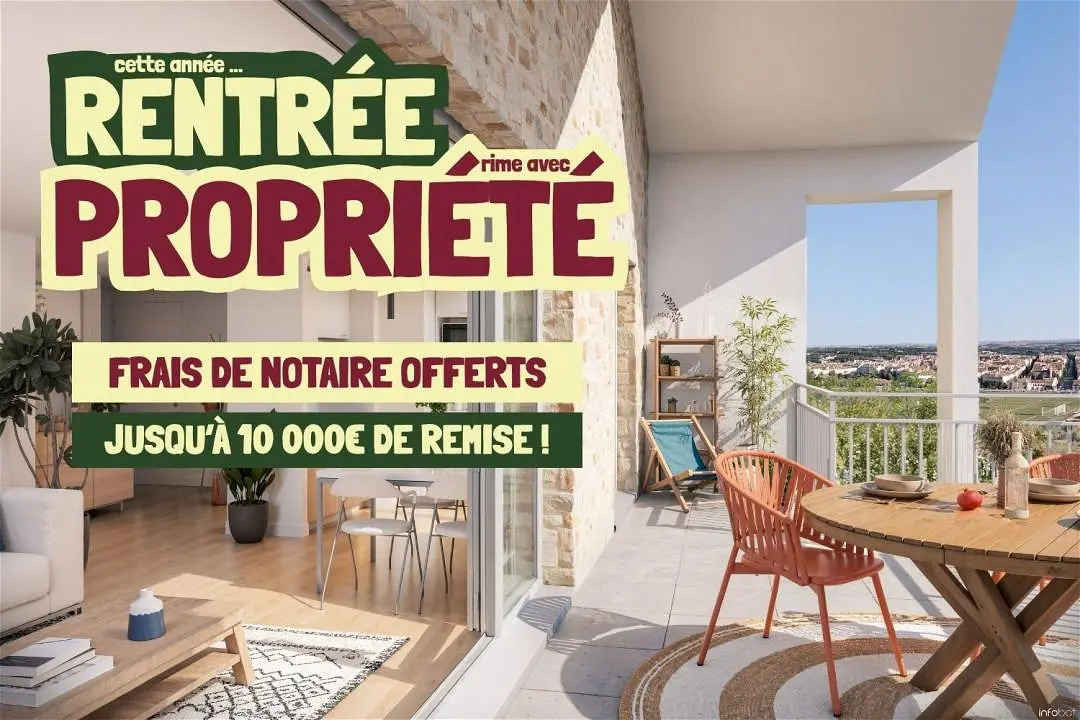 Biens neufs à Venette