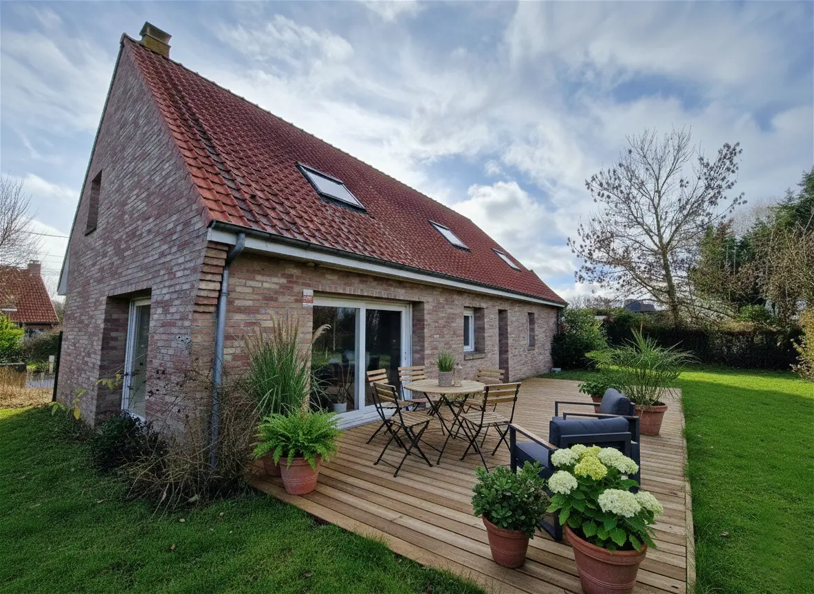 Achat maisonà MERIGNIES