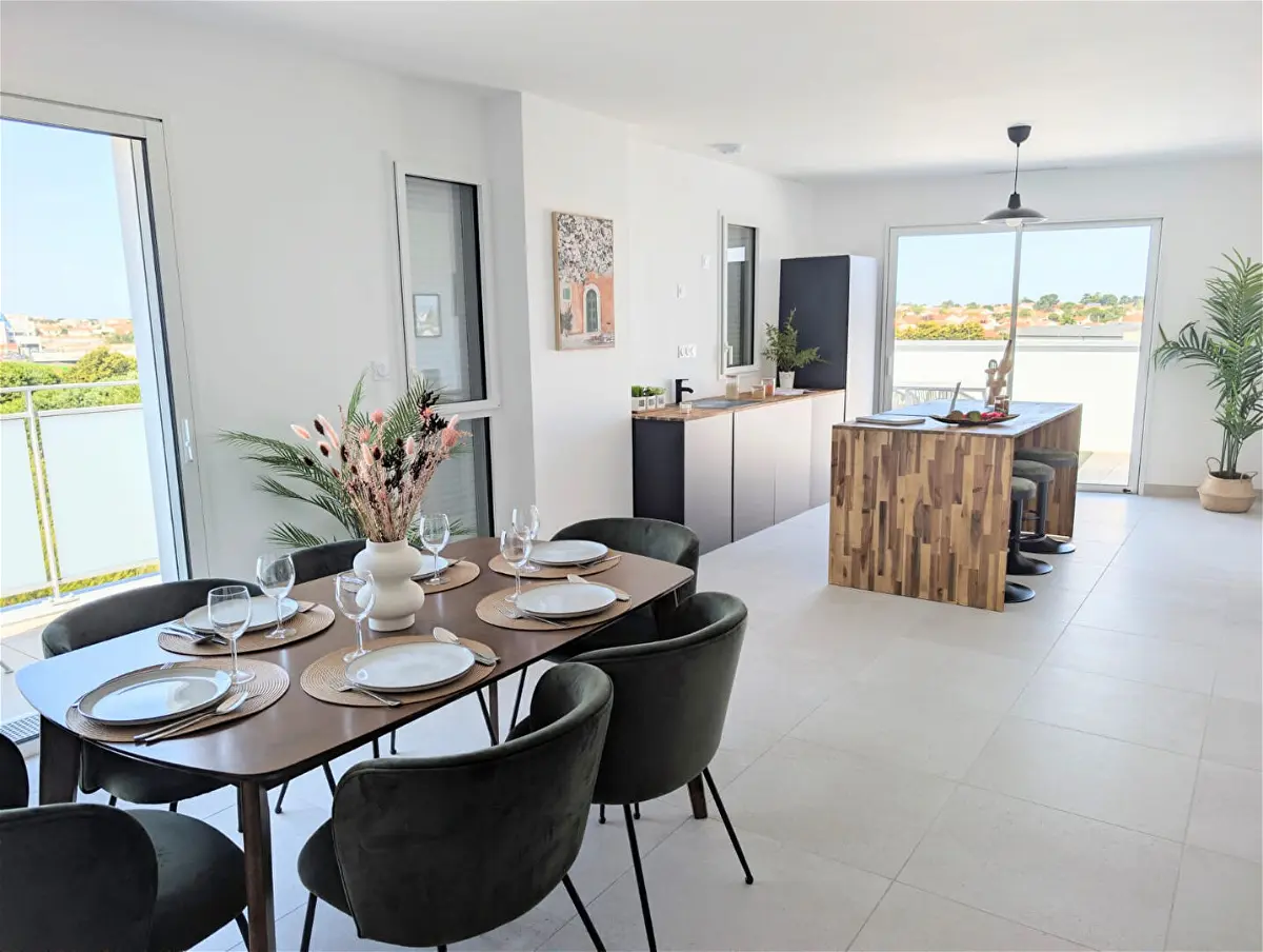 Achat appartementà SAINT GILLES CROIX DE VIE
