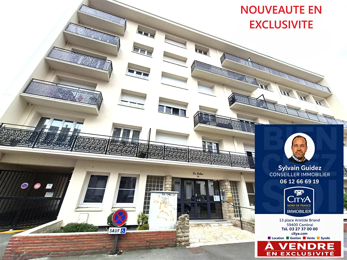 Achat appartementà CAMBRAI