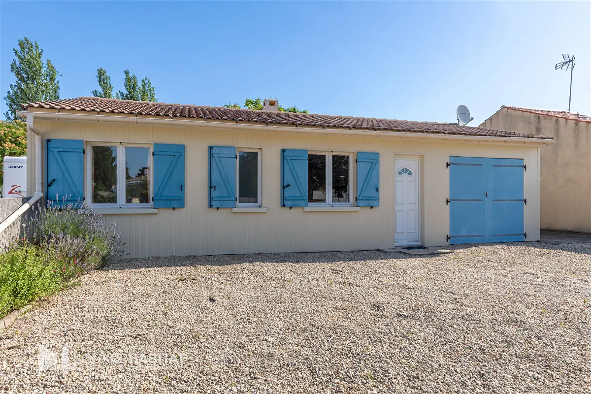 Maison 3 pièces 46 m² · à Saint Hilaire de Riez 85270 · 46,5 m² · 220 000 €