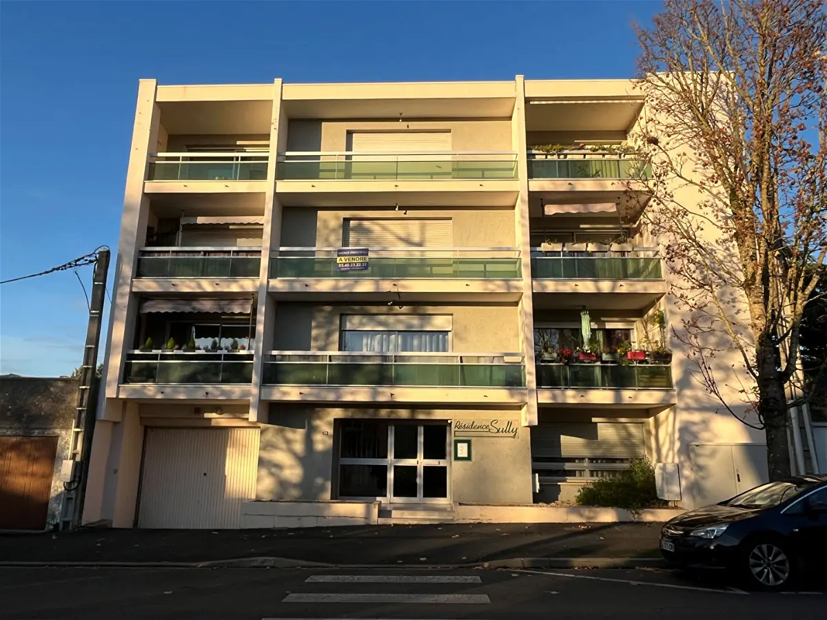 Achat appartementà CHATELLERAULT