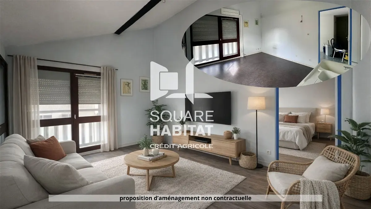 Achat appartementà VARCES ALLIERES ET RISSET