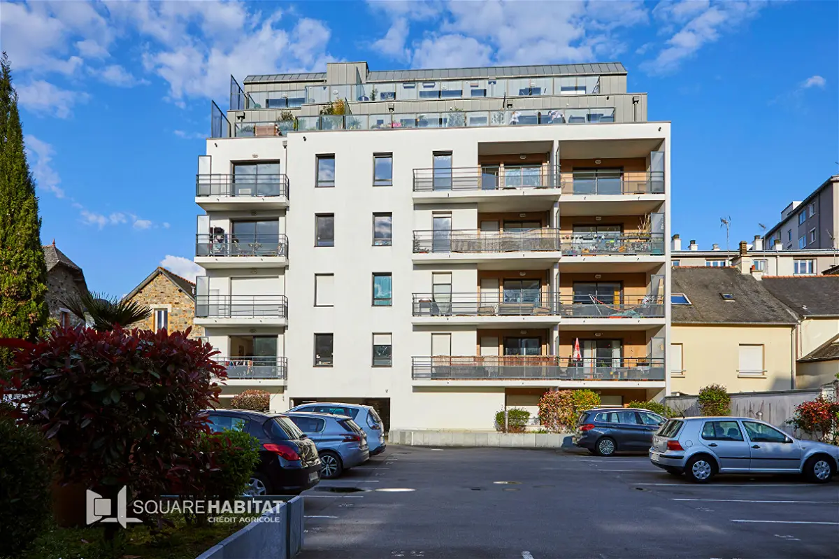Achat appartementà RENNES