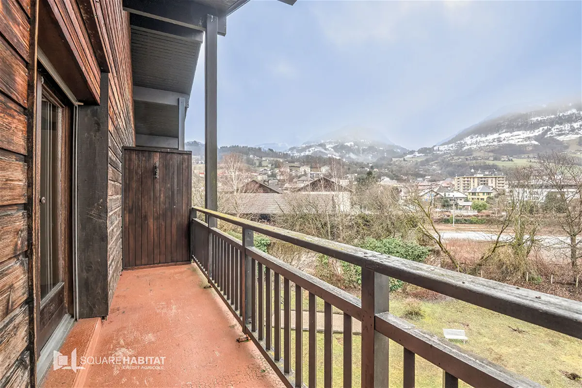 Achat appartementà SALLANCHES