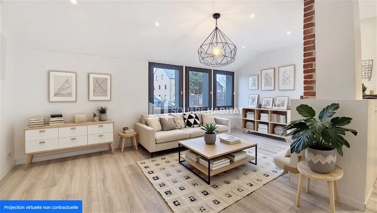 Achat appartementà L HERMITAGE