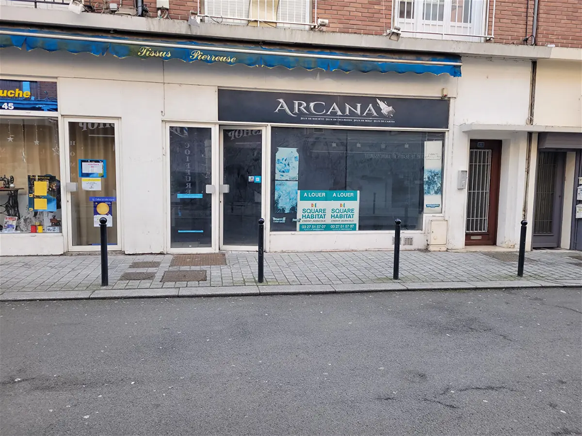 local_commercialà VALENCIENNES