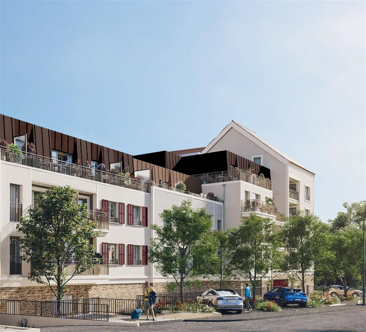 Biens neufs à Montlhéry