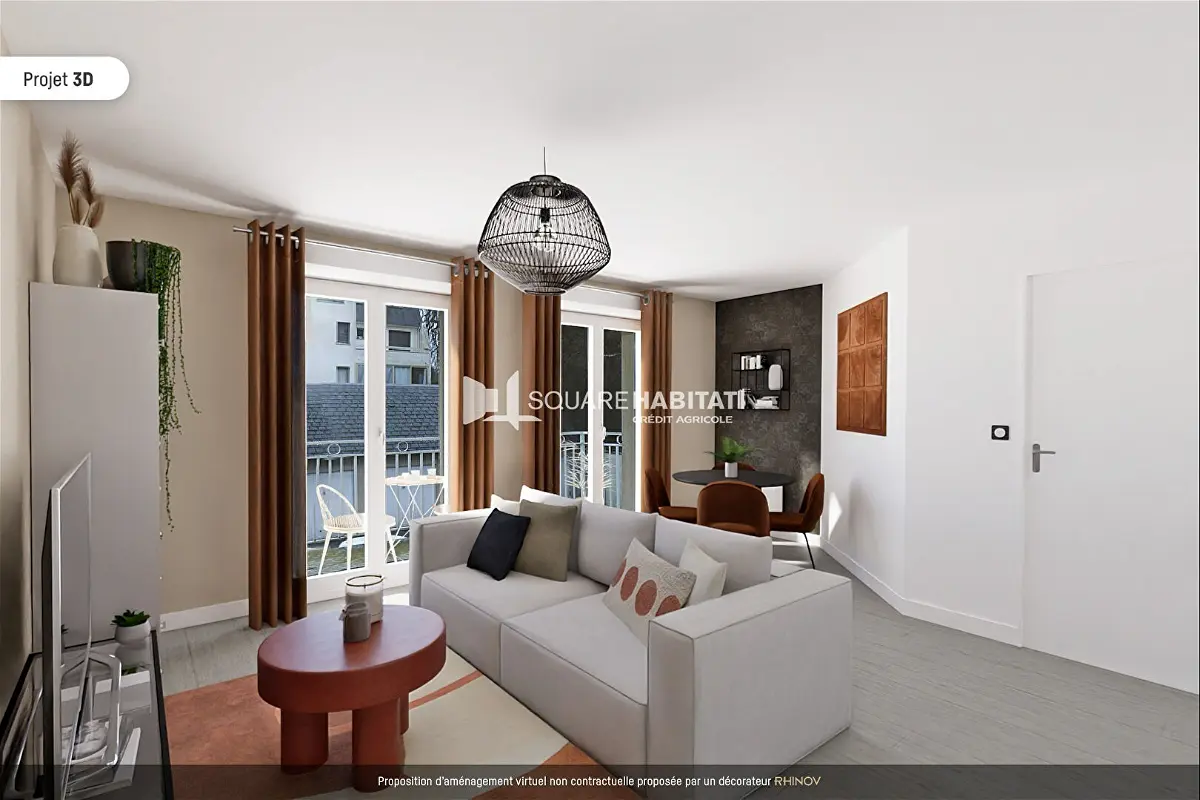 Achat appartementà VERNON