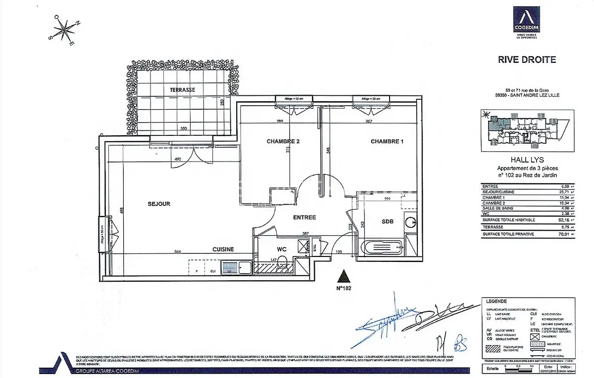 appartementà Saint-André-lez-Lille