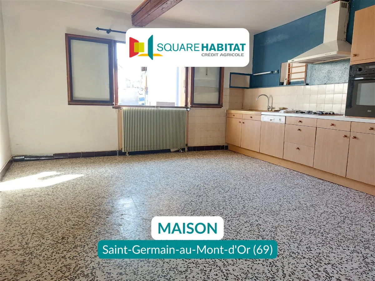 Achat maisonà SAINT GERMAIN AU MONT D OR