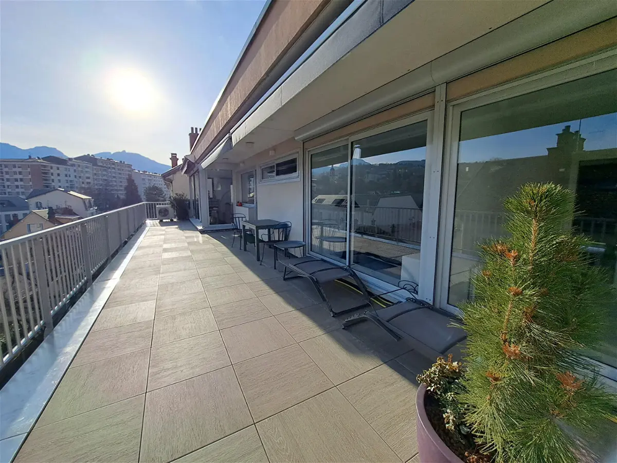 Achat appartementà CHAMBERY