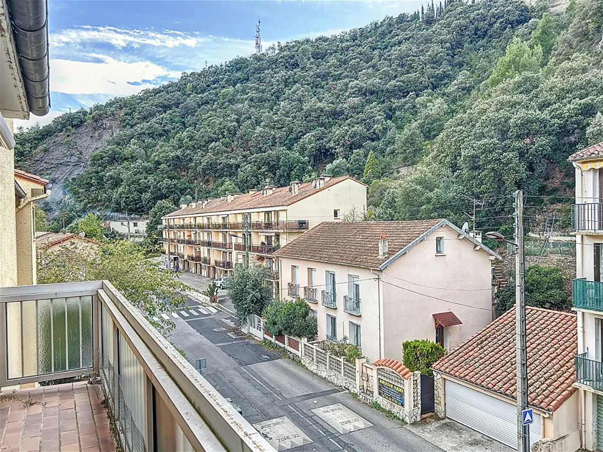 appartementà AMELIE LES BAINS PALALDA