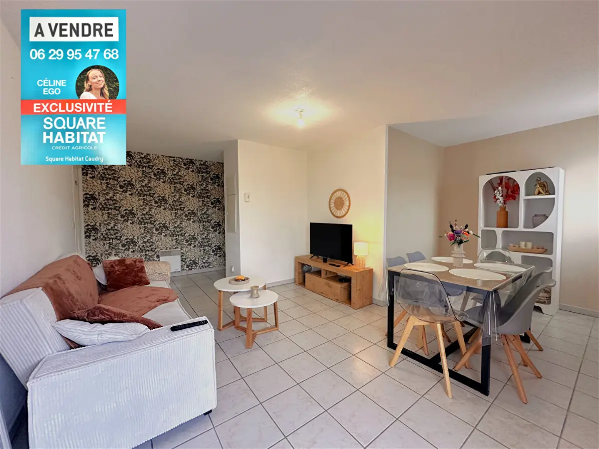 Achat appartementà CAUDRY