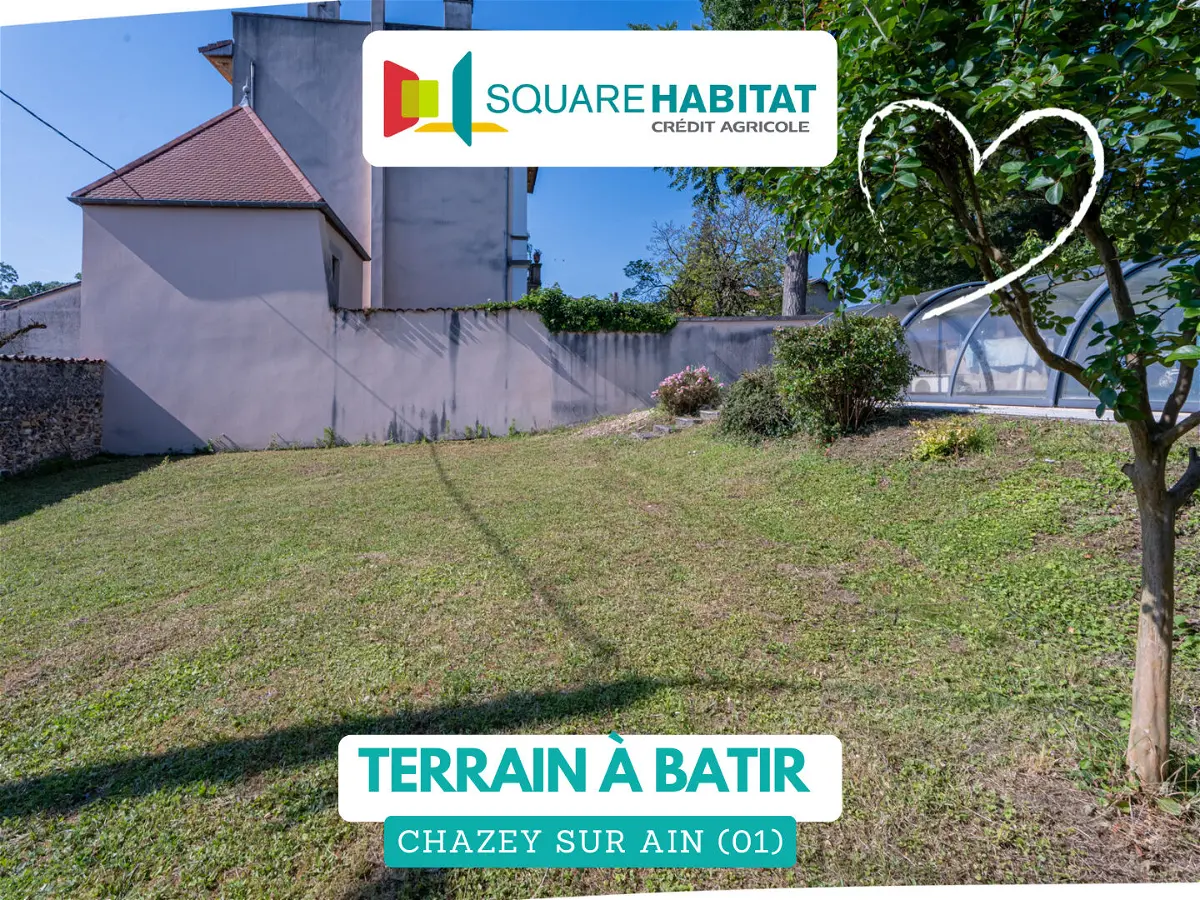 Achat terrainà MEXIMIEUX