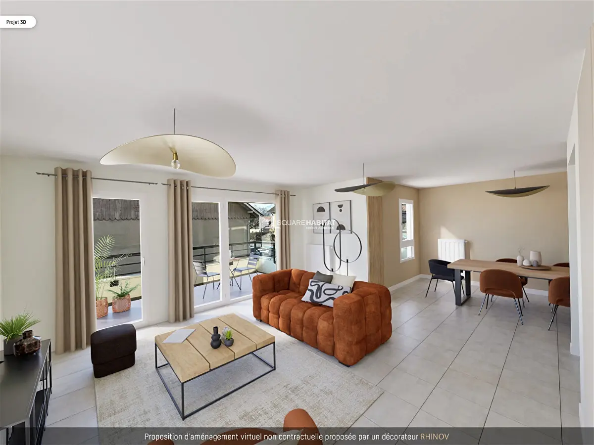 Achat appartementà VALLIERES SUR FIER