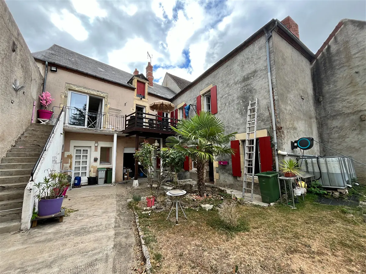 Achat maisonà SAINT PIERRE LE MOUTIER