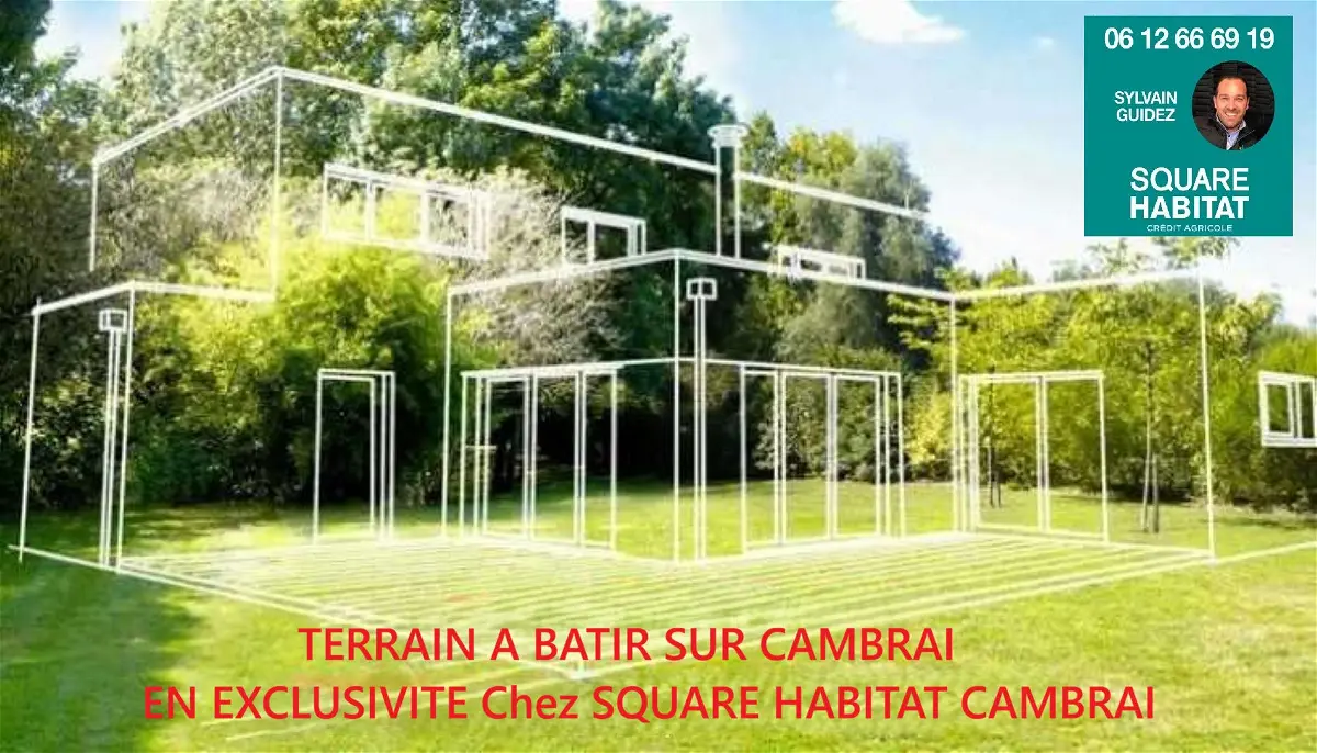 Achat terrainà CAMBRAI