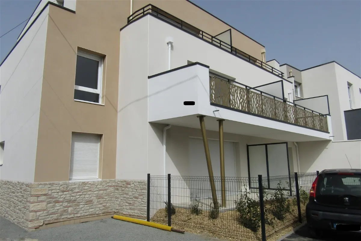 Appartement 3 pièces 64 m² · à Sainte-Luce-sur-Loire · 63,5 m² · 886 €/mois