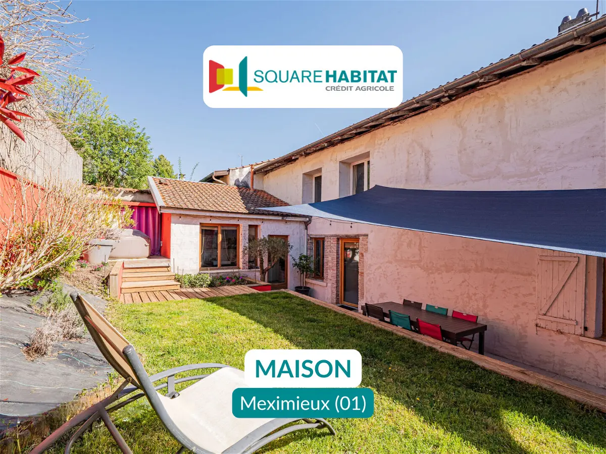 Achat maisonà MEXIMIEUX