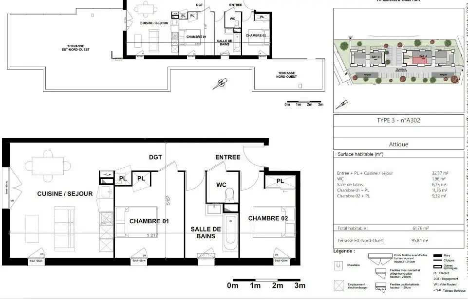 appartementà BISCARROSSE