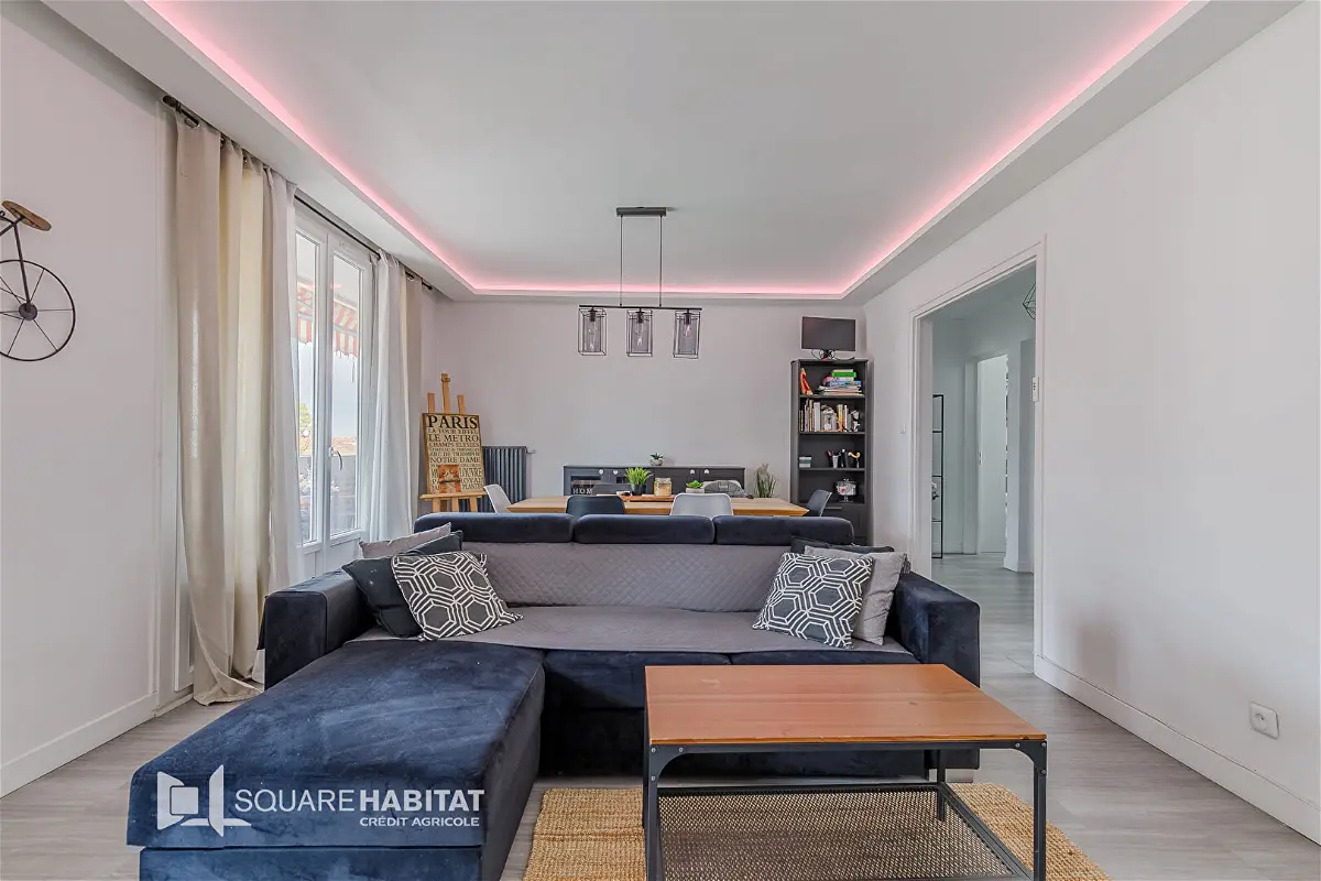 Achat appartementà DECINES CHARPIEU