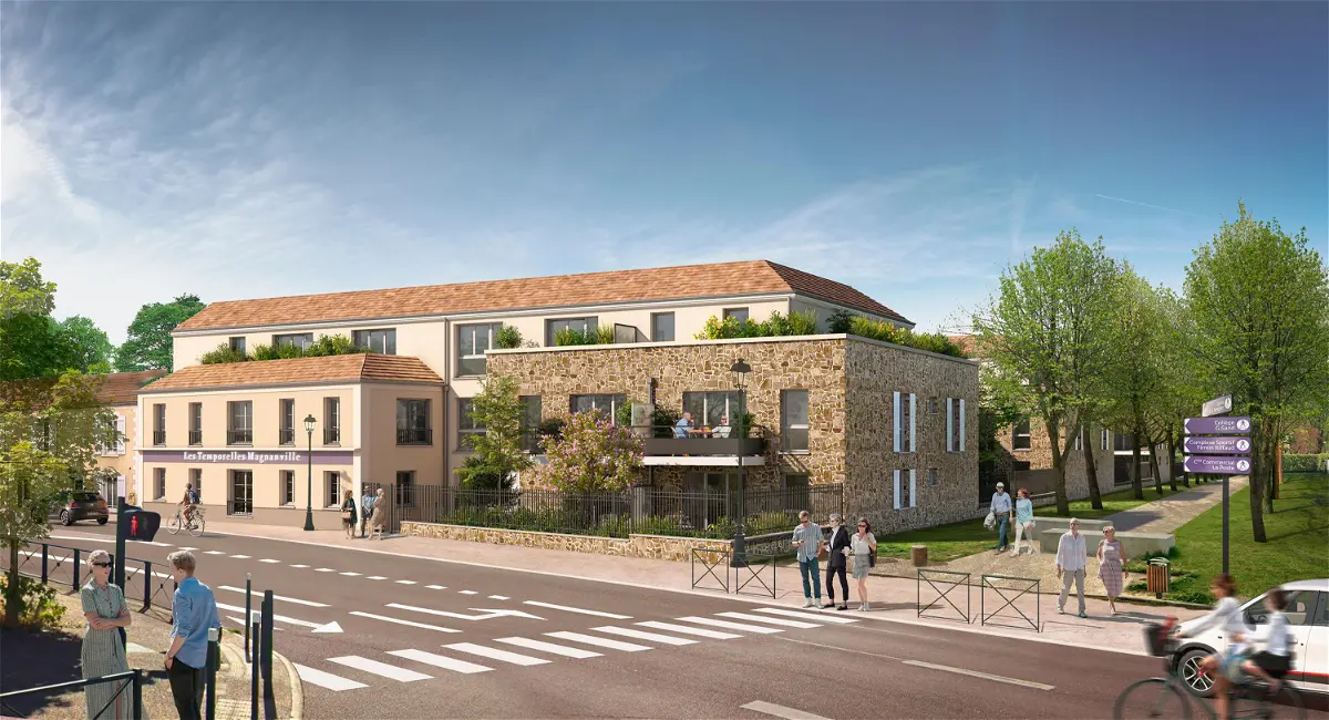 Biens neufs à Magnanville