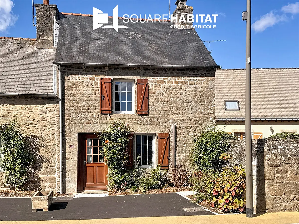 Maison 3 pièces 56 m² · à Laurenan 22230 · 56,4 m² · 95 000 €