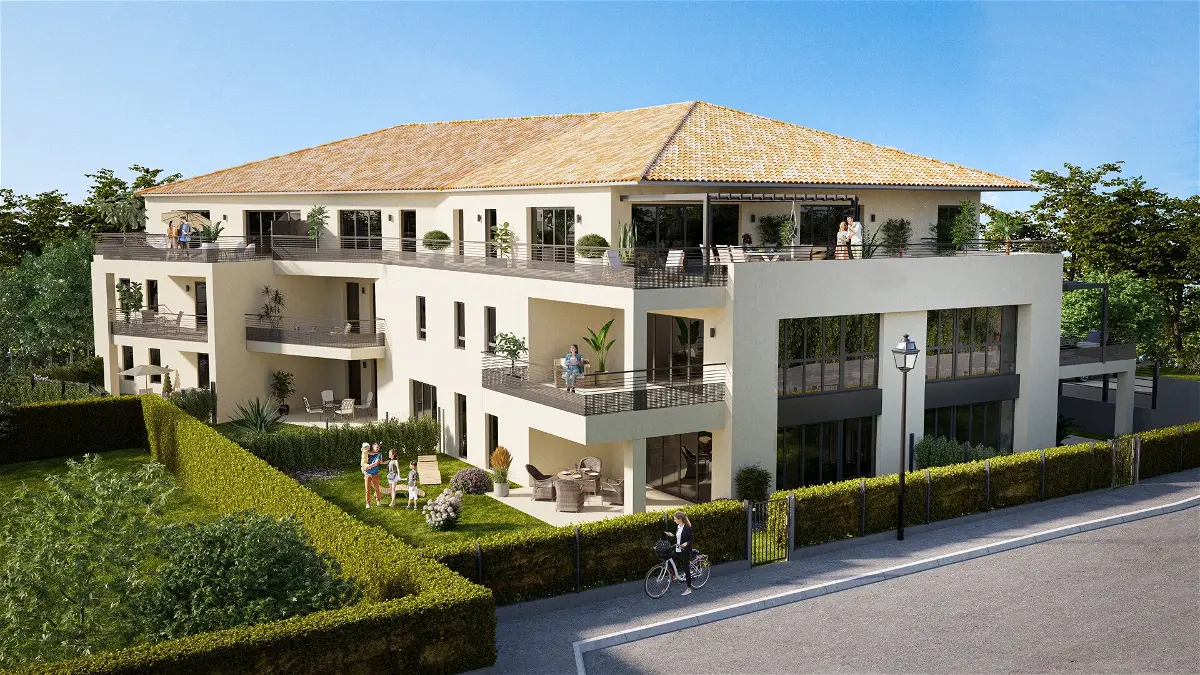 Achat appartementà PUYRICARD