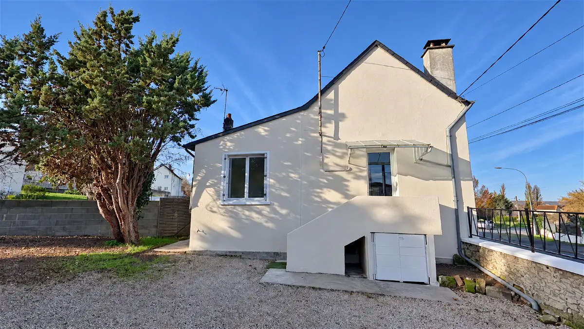 Maison 4 pièces 56 m² · à Châtellerault · 56,4 m² · 152 000 €
