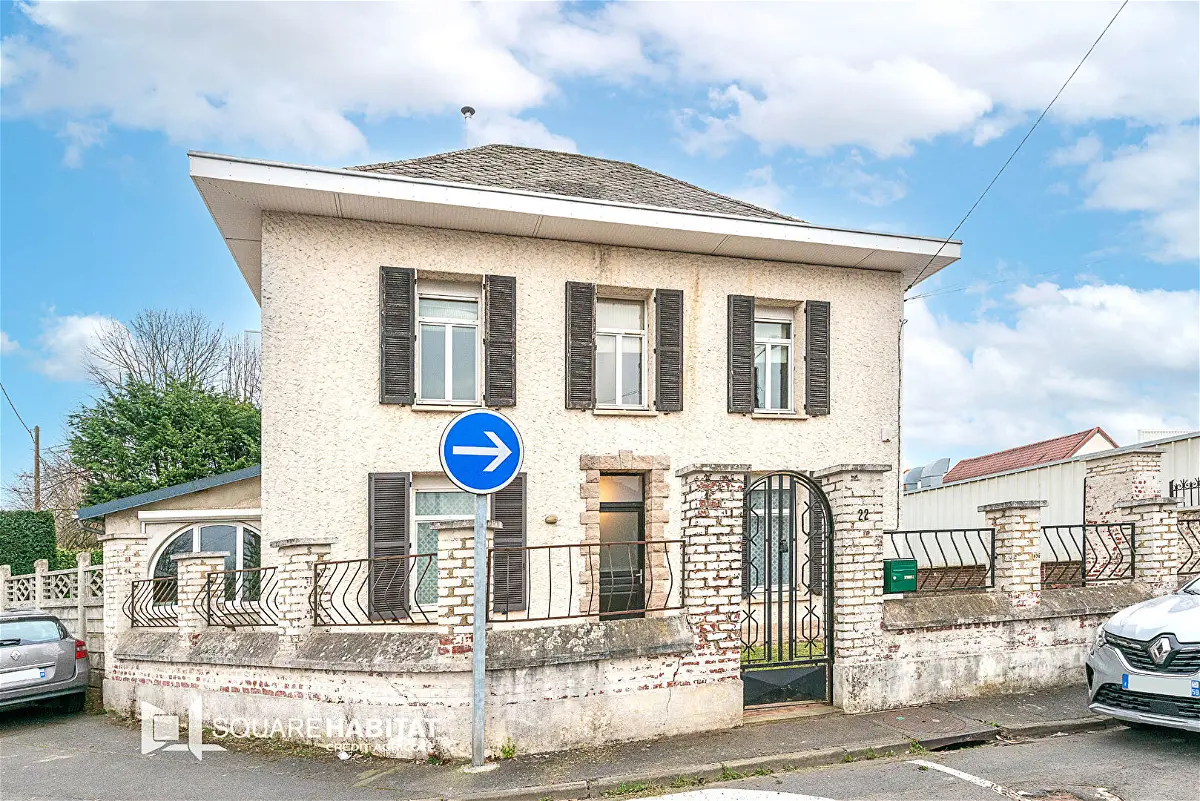 Achat maisonà MAUBEUGE