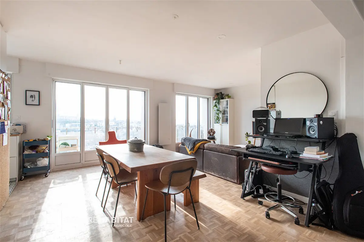 Achat appartementà BOULOGNE SUR MER