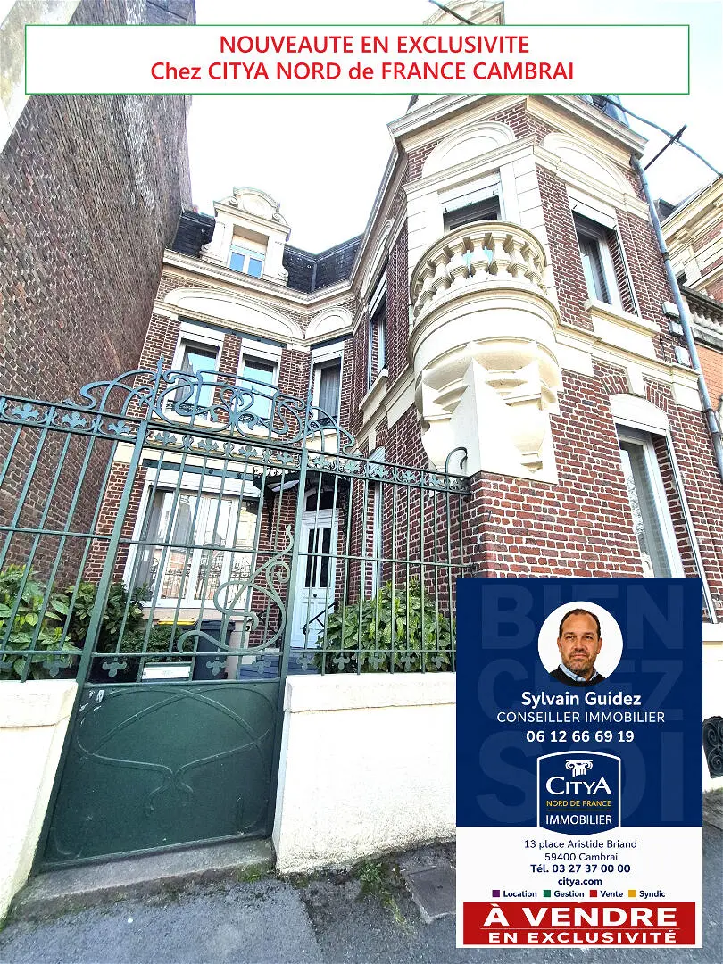 Achat maisonà CAMBRAI