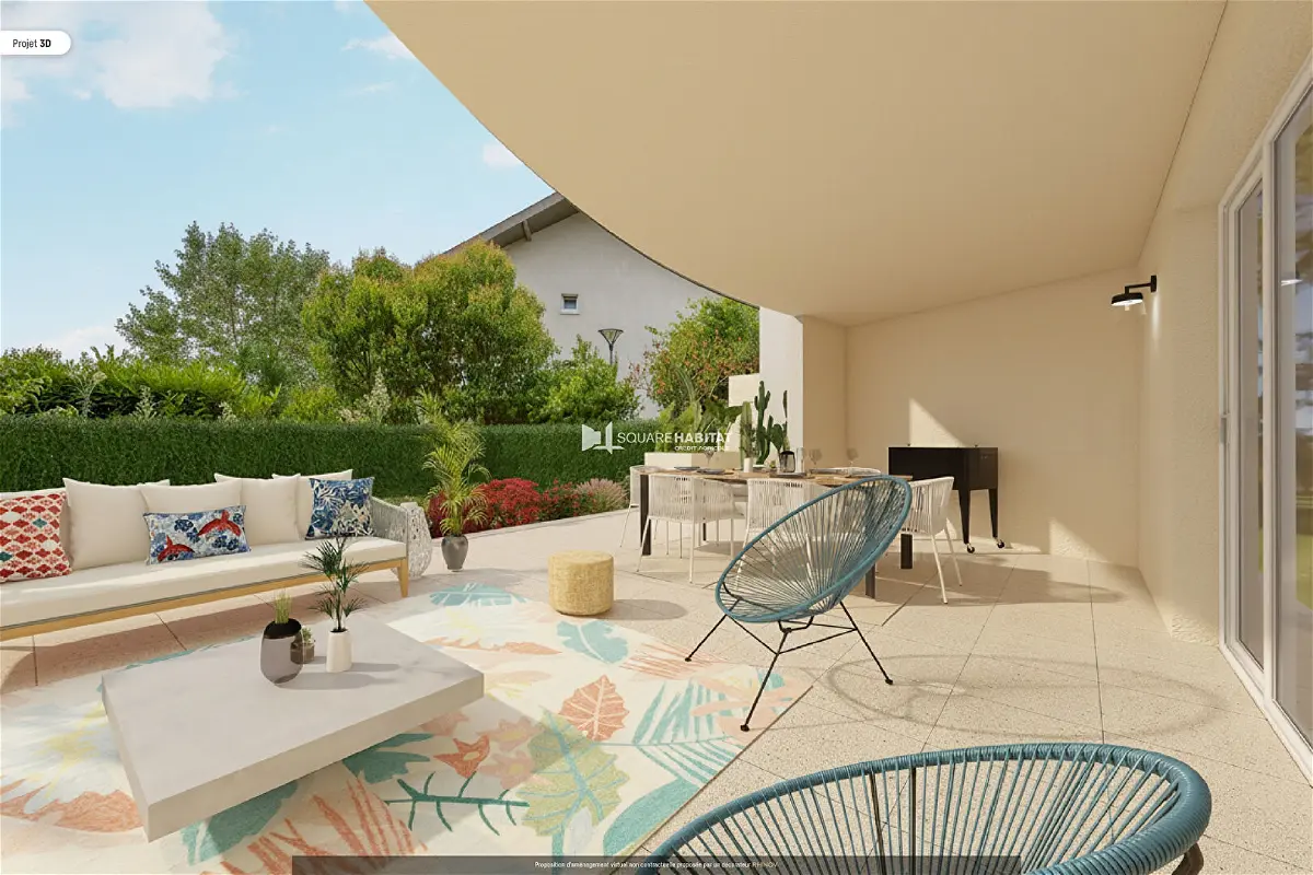 Achat appartementà EPAGNY METZ TESSY