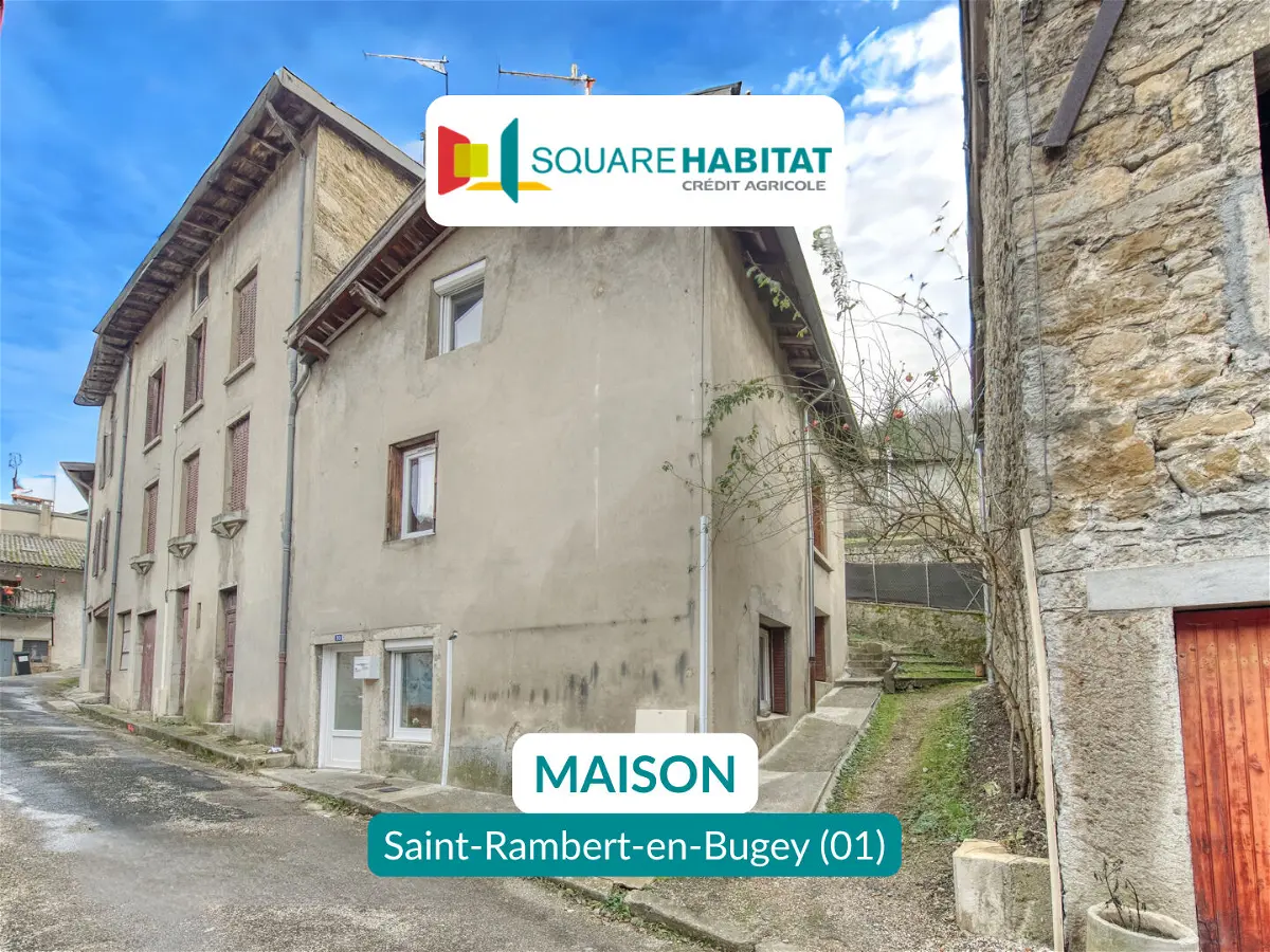 Achat maisonà SAINT RAMBERT EN BUGEY